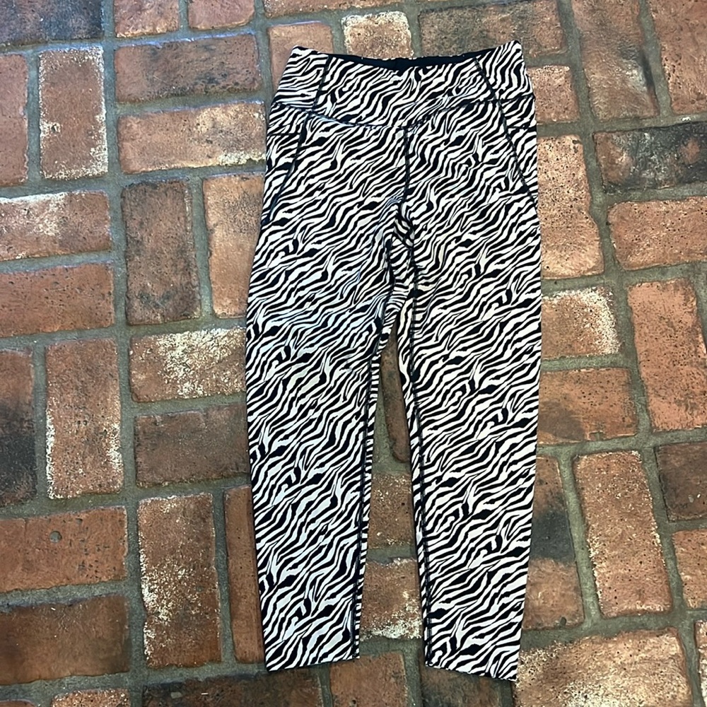 Victoria’s Secret zebra leggings